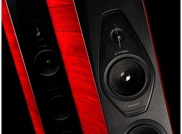 Sonus Faber Lilium, red gulvstående høyttaler, par 